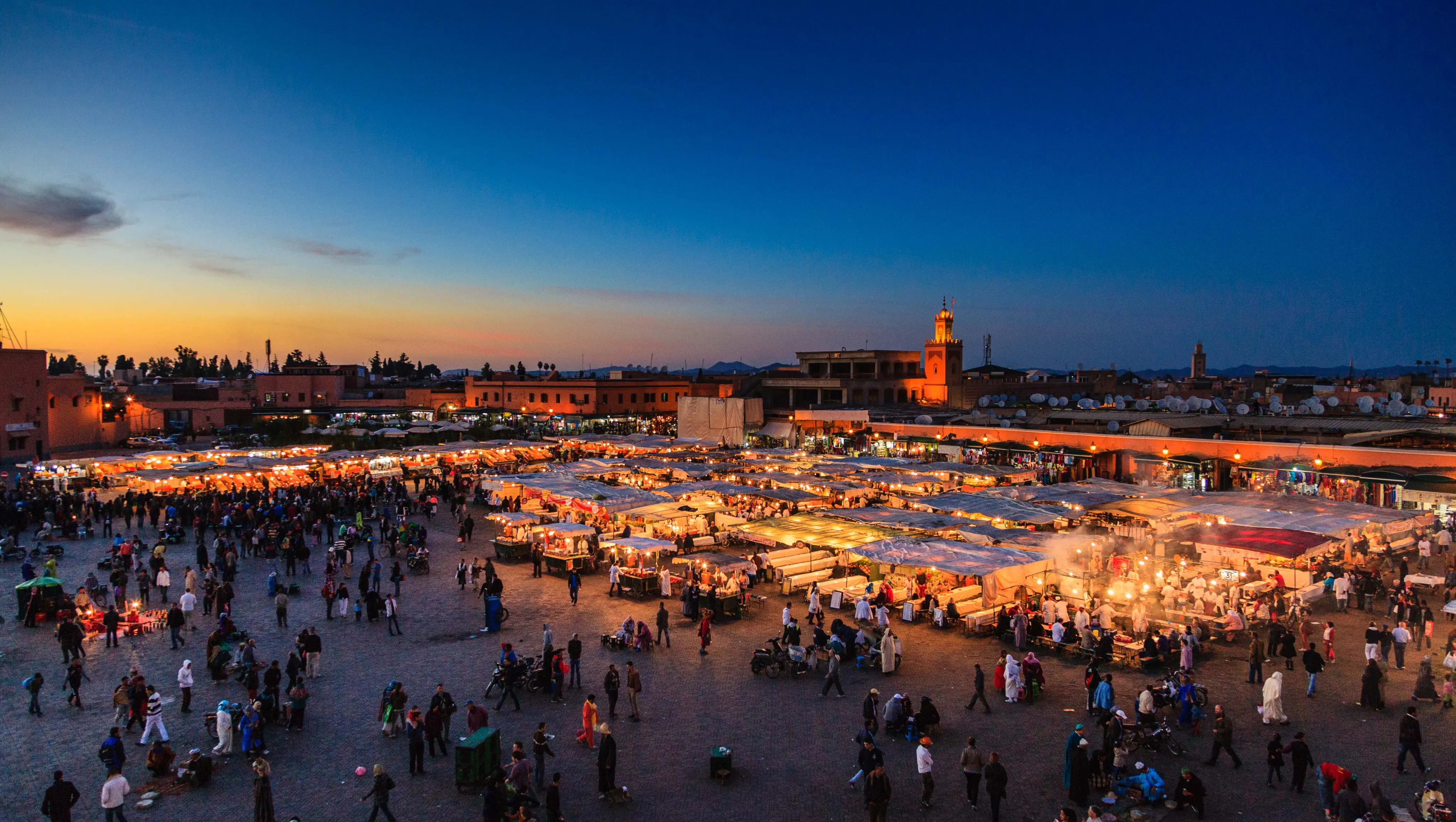 Des lieux touristiques